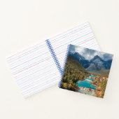 水 |ブルームーンレイク中国 ノートブック (内部)