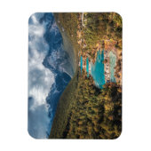 水 |ブルームーンレイク中国 マグネット (縦)