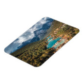 水 |ブルームーンレイク中国 マグネット (左側)