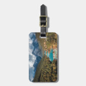 水 |ブルームーンレイク中国 ラゲッジタグ (正面縦)