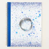 水 プランナー手帳 (正面)