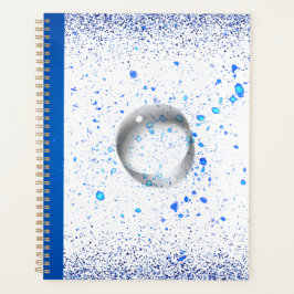 水 プランナー手帳