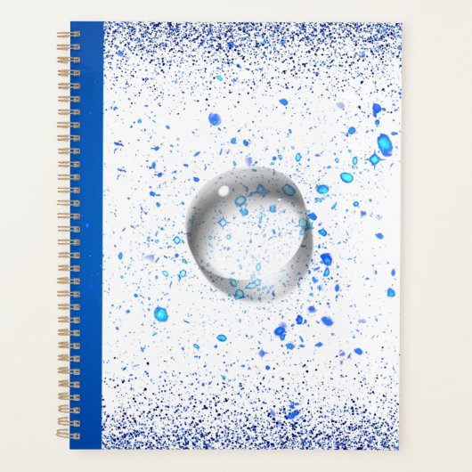 水 プランナー手帳 (正面)