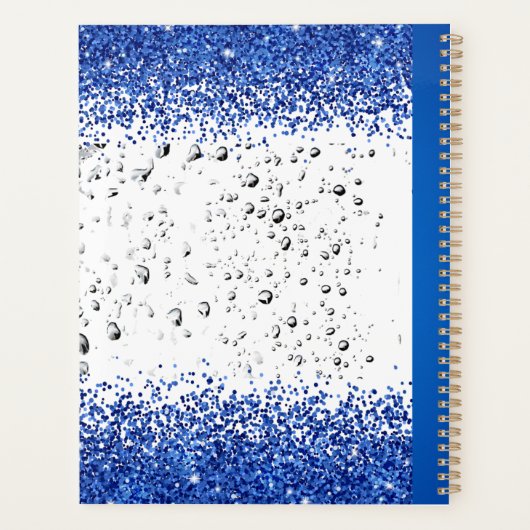 水 プランナー手帳 (裏面)