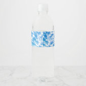 水 ペットボトルラベル (裏面)