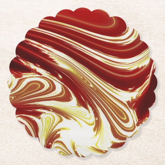 水 ペーパーコースター (正面)