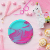 水 ペーパープレート (パーティー)