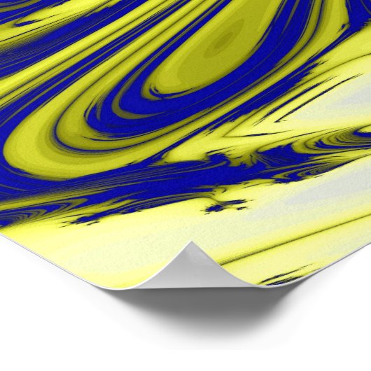 水 ポスター (角)