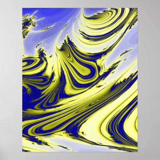 水 ポスター (正面)