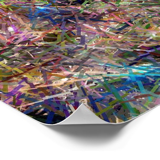 水 ポスター (角)