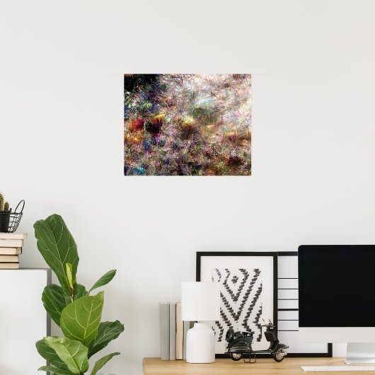 水 ポスター (ホームオフィス)