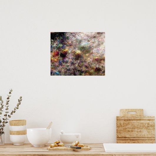 水 ポスター (キッチン)