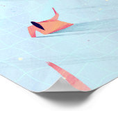 水 ポスター (角)