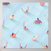 水 ポスター (正面)