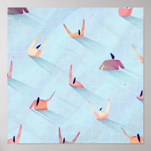 水 ポスター (正面)