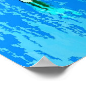 水 ポスター (角)