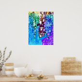 水 ポスター (キッチン)