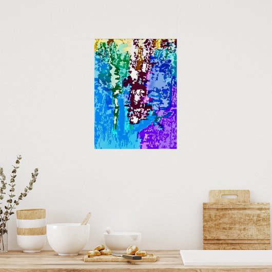 水 ポスター (キッチン)