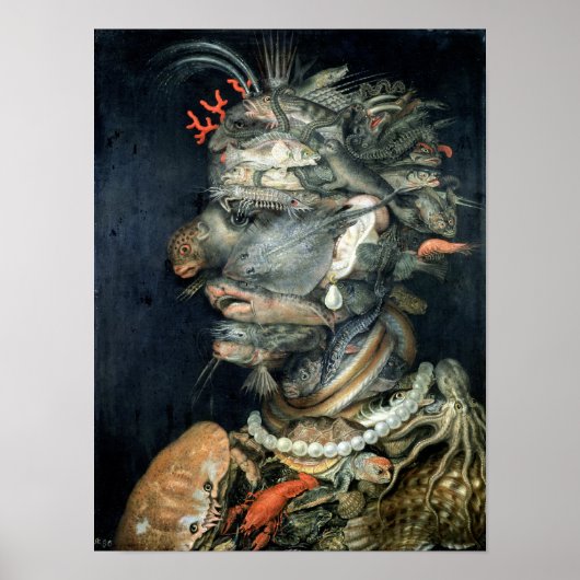 水 ポスター (正面)