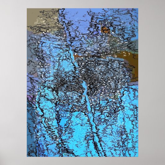 水 ポスター (正面)