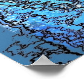 水 ポスター (角)