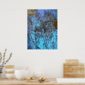 水 ポスター (キッチン)