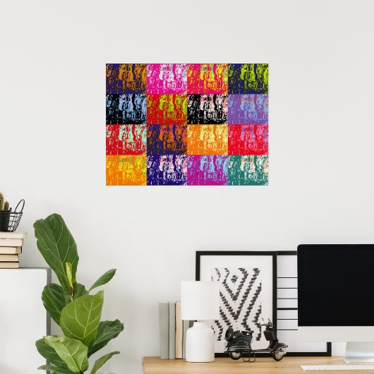 水 ポスター (ホームオフィス)