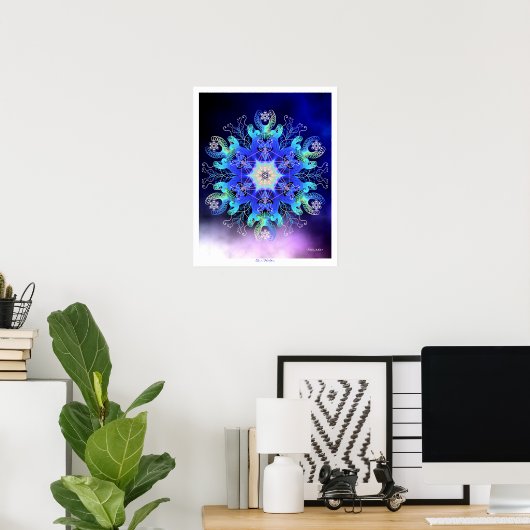 水 ポスター (ホームオフィス)