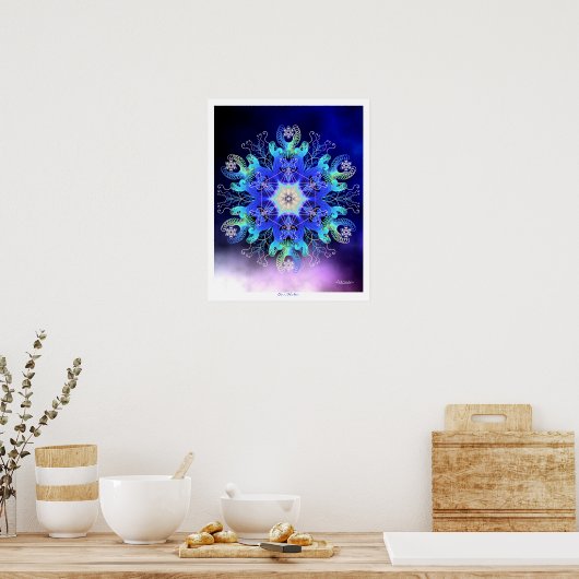 水 ポスター (キッチン)