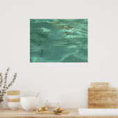 水 ポスター (キッチン)