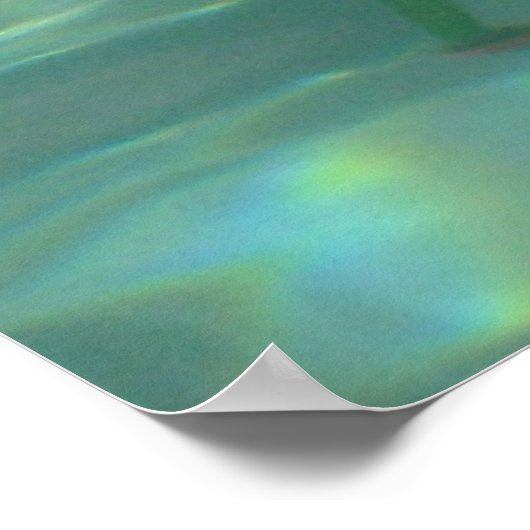 水 ポスター (角)