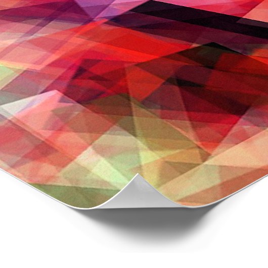 水 ポスター (角)