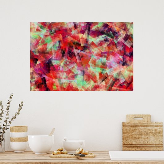 水 ポスター (キッチン)