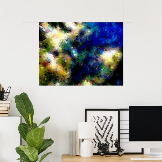 水 ポスター (ホームオフィス)