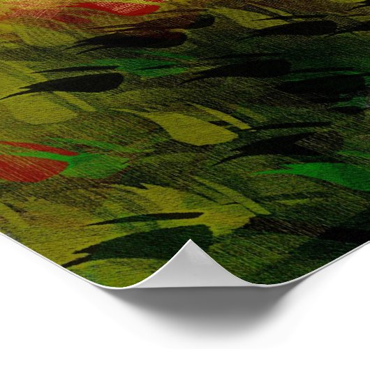 水 ポスター (角)