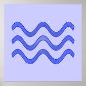 水 ポスター (正面)