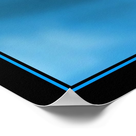 水 ポスター (角)