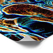 水 ポスター (角)