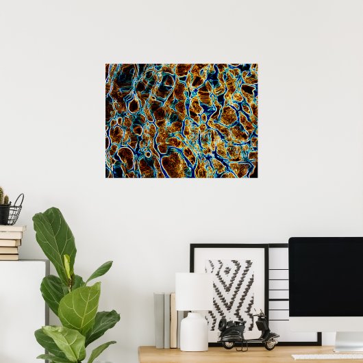 水 ポスター (ホームオフィス)