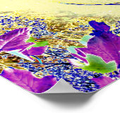 水 ポスター (角)