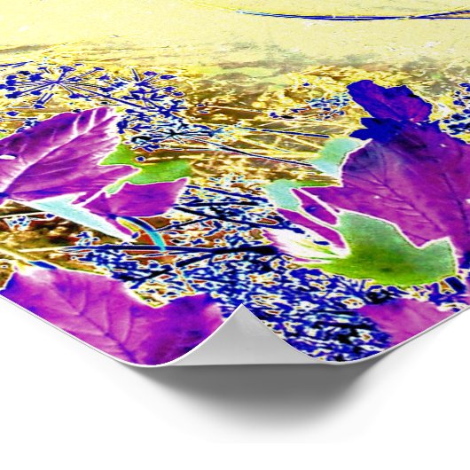 水 ポスター (角)