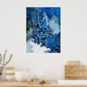 水 ポスター (キッチン)