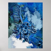 水 ポスター (正面)