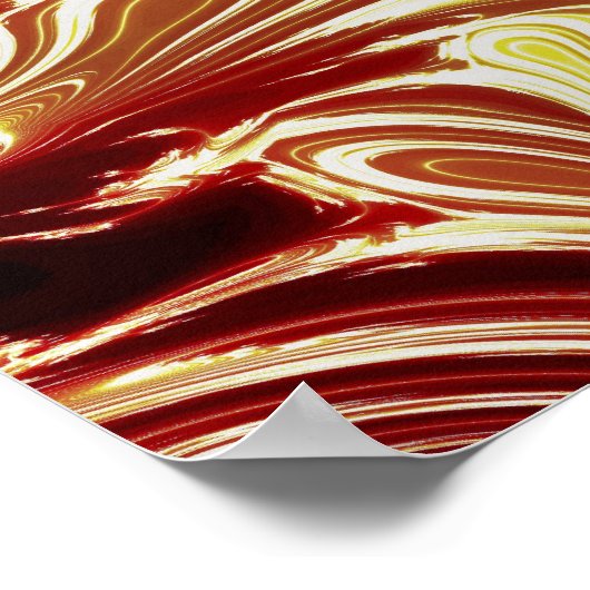 水 ポスター (角)