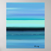 "水" ポスター (正面)