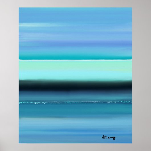 "水" ポスター (正面)