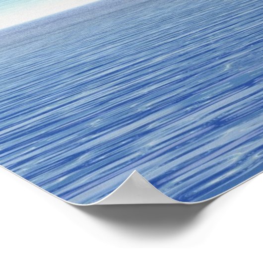 水 ポスター (角)