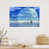 水 ポスター (キッチン)