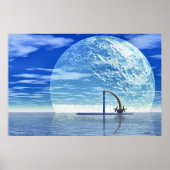 水 ポスター (正面)