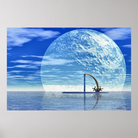 水 ポスター (正面)